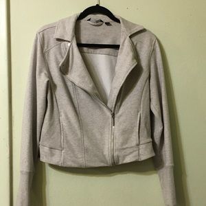 H by Halston moto jacket